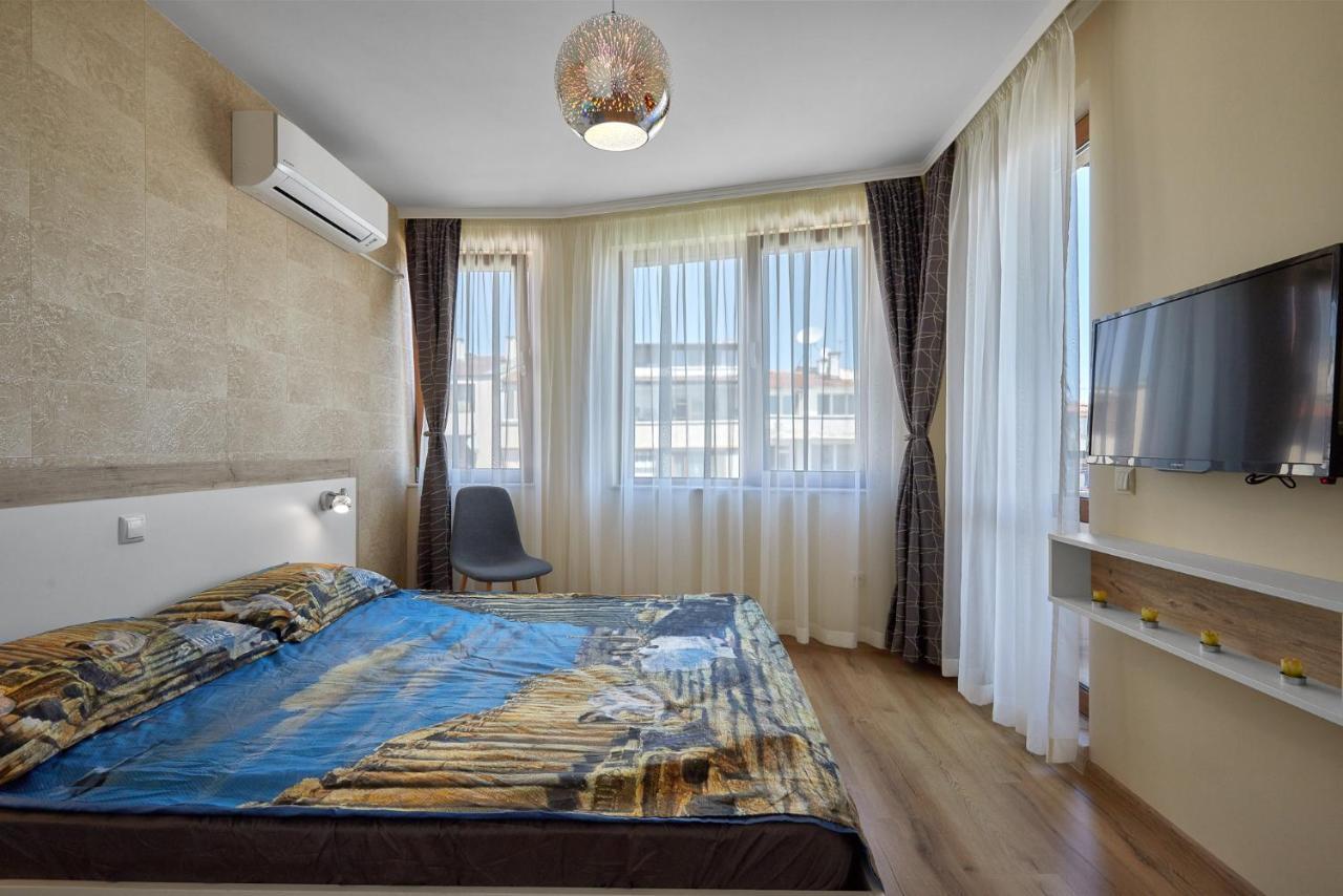 Romance Apartament & Free Parking Бургас Екстериор снимка